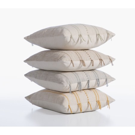 Μαξιλάρι Διακόσμησης Nef-Nef Bleeze Natural/Mint 45x45