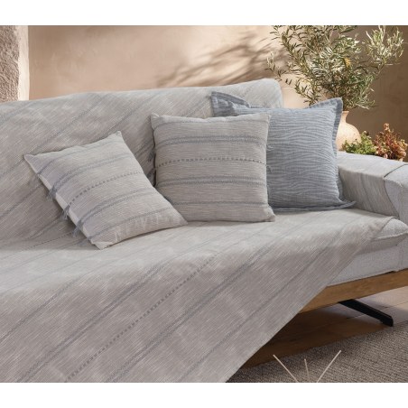 Μαξιλάρι Διακόσμησης Nef-Nef Bleeze Natural/Mint 45x45