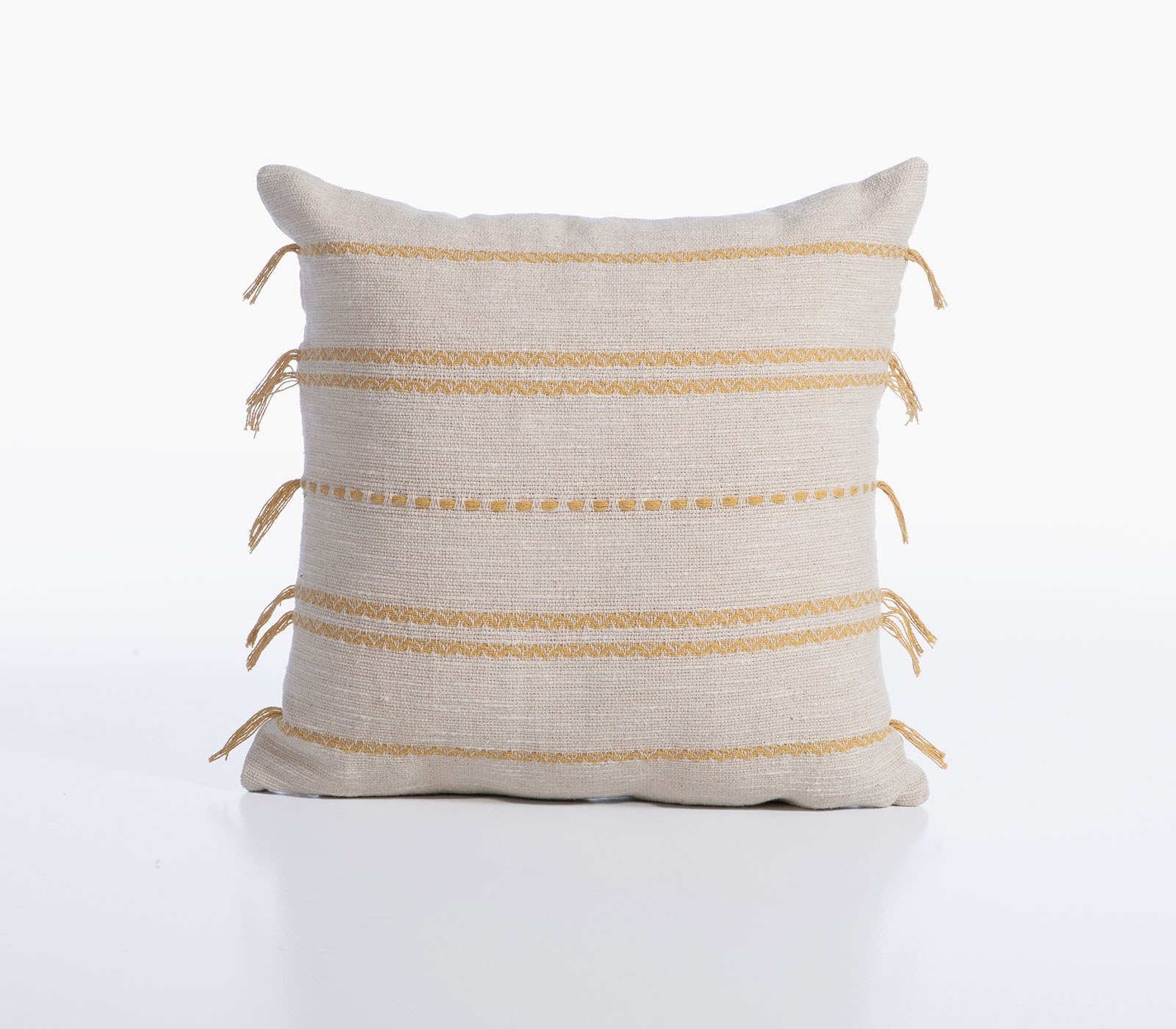 Μαξιλάρι Διακόσμησης Nef-Nef Bleeze Natural/Yellow 45x45