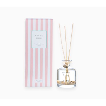 Αρωματικό Χώρου με Στικς Nef-Nef Bahama Breeze Pink 230 ml