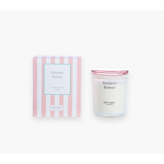 Αρωματικό Κερί Nef-Nef Bahama Breeze Pink 270 gr