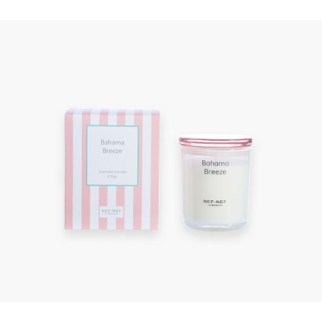 Αρωματικό Κερί Nef-Nef Bahama Breeze Pink 270 gr