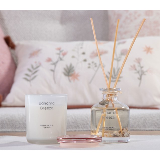 Αρωματικό Κερί Nef-Nef Bahama Breeze Pink 270 gr
