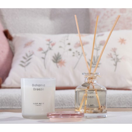 Αρωματικό Κερί Nef-Nef Bahama Breeze Pink 270 gr