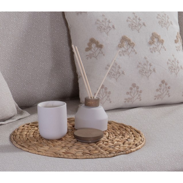 Αρωματικό Κερί Nef-Nef Cotton Flower Grey 200 gr