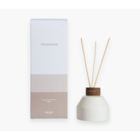 Αρωματικό Χώρου με Στικς Nef-Nef Teakwood 26 Sand Rose 200 ml