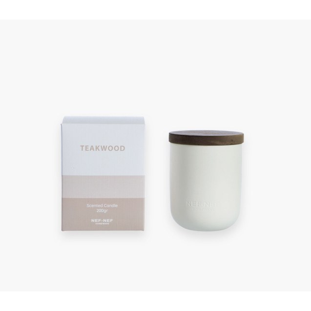Αρωματικό Κερί Nef-Nef Teakwood 26 Sand Rose...