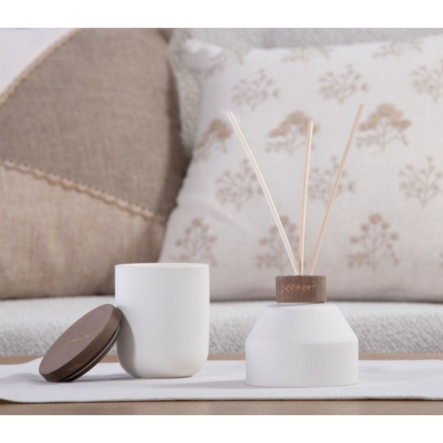 Αρωματικό Κερί Nef-Nef Teakwood 26 Sand Rose...