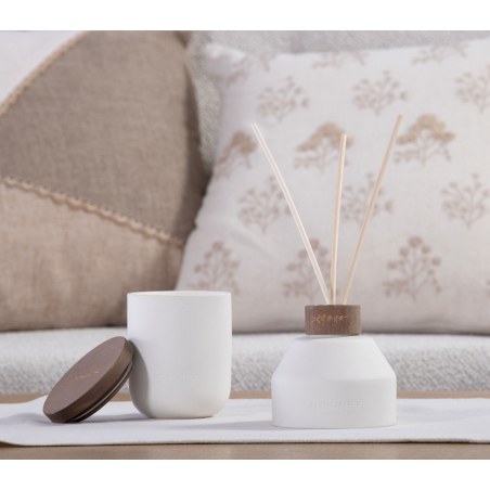 Αρωματικό Κερί Nef-Nef Teakwood 26 Sand Rose 200 gr