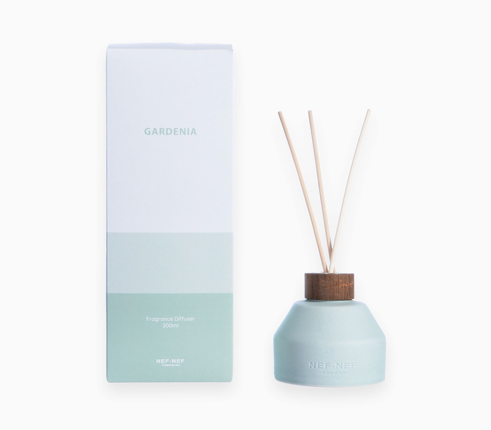 Αρωματικό Χώρου με Στικς Nef-Nef Gardenia Mint 200 ml