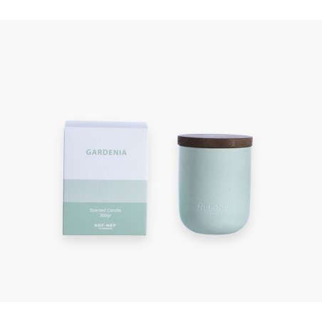Αρωματικό Κερί Nef-Nef Gardenia Mint 200 gr
