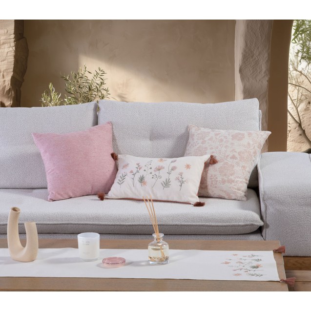 Μαξιλάρι Διακόσμησης Nef-Nef Passion Pink 45x45