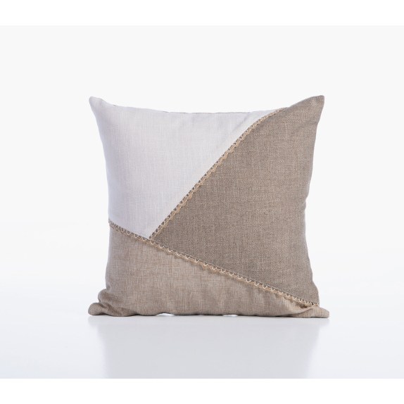 Μαξιλάρι Διακόσμησης Nef-Nef Share Beige 45x45