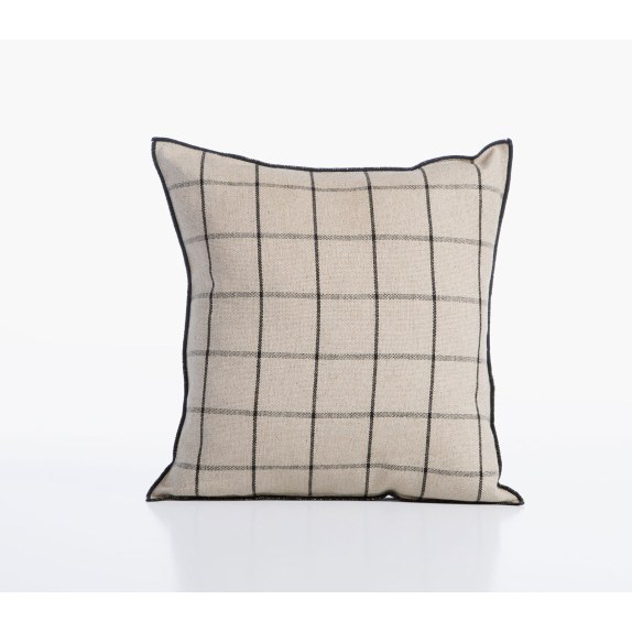 Μαξιλάρι Διακόσμησης Nef-Nef Unite Black 42x42