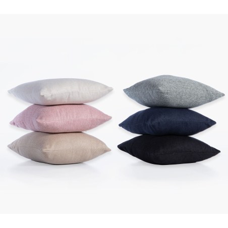 Μαξιλάρι Διακόσμησης Nef-Nef Build Black 45x45