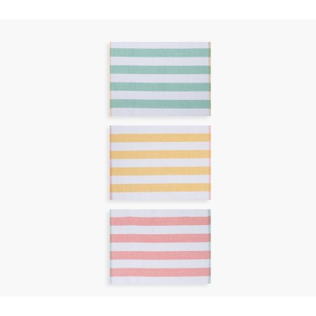 Σετ Σουπλά 2 Τεμαχίων Nef-Nef Jeremy Coral 2x(33x48)