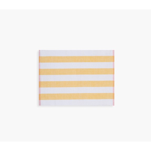 Σετ Σουπλά 2 Τεμαχίων Nef-Nef Jeremy Yellow 2x(33x48)