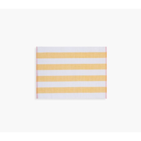 Σετ Σουπλά 2 Τεμαχίων Nef-Nef Jeremy Yellow 2x(33x48)