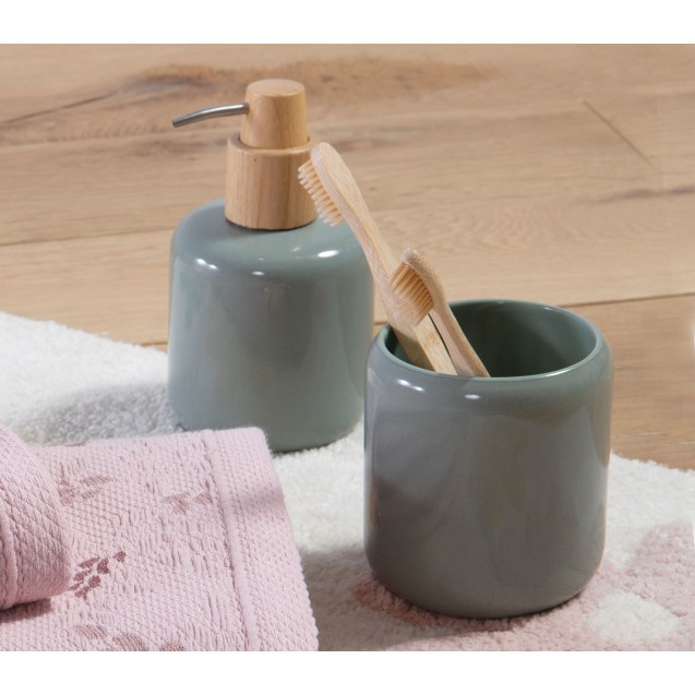 Δοχείο Κρεμοσάπουνου Nef-Nef Lorane Teal