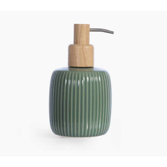 Δοχείο Κρεμοσάπουνου Nef-Nef Grace Green