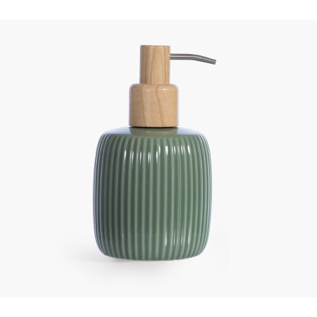 Δοχείο Κρεμοσάπουνου Nef-Nef Grace Green