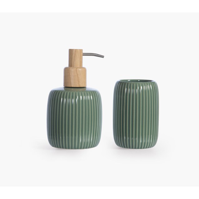 Δοχείο Κρεμοσάπουνου Nef-Nef Grace Green