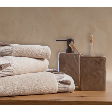 Ποτήρι Μπάνιου Nef-Nef Brance Brown