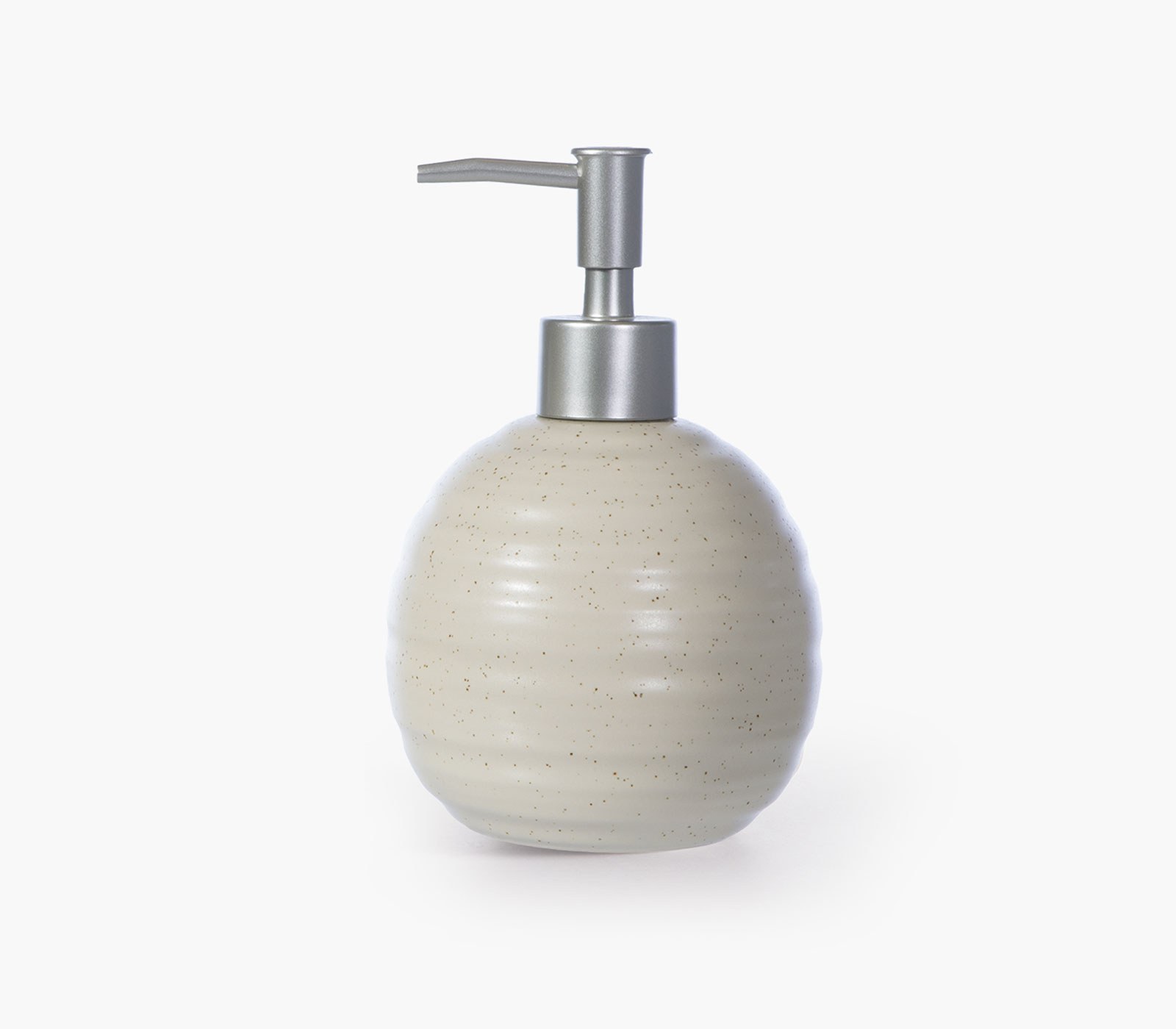 Δοχείο Κρεμοσάπουνου Nef-Nef Create Ecru