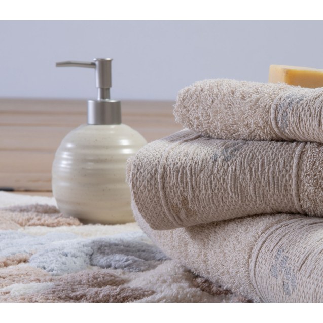 Δοχείο Κρεμοσάπουνου Nef-Nef Create Ecru