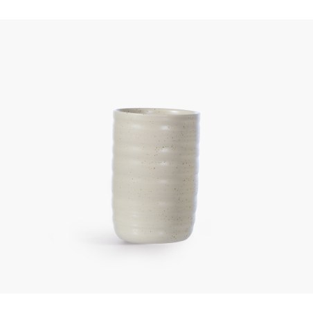 Ποτήρι Μπάνιου Nef-Nef Create Ecru