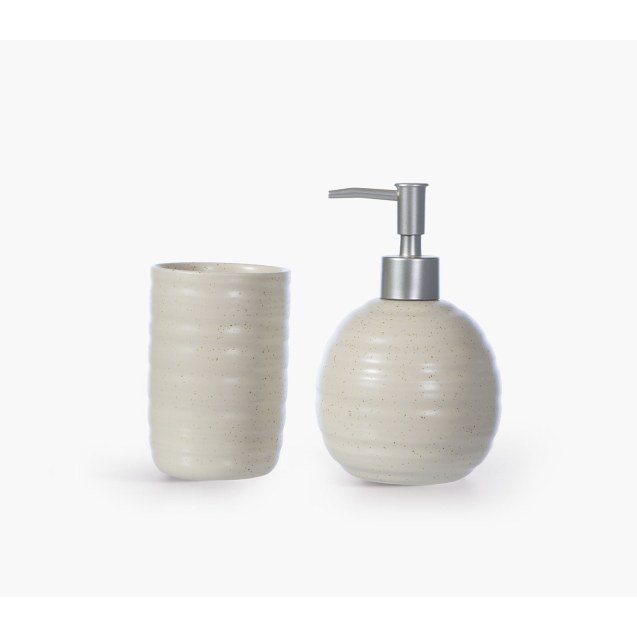 Ποτήρι Μπάνιου Nef-Nef Create Ecru