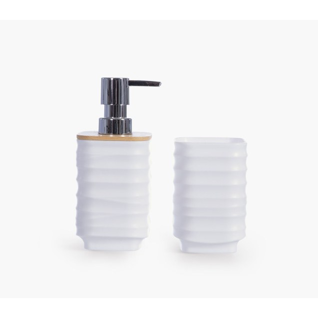 Ποτήρι Μπάνιου Nef-Nef Renata White