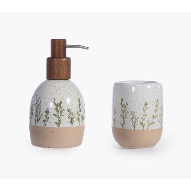 Ποτήρι Μπάνιου Nef-Nef Bonjai Beige