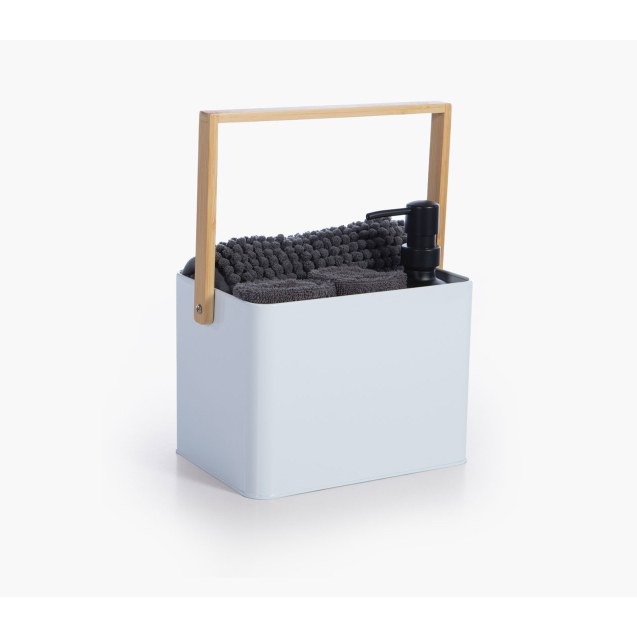 Σετ Μπάνιου σε Μεταλικό Καλάθι Nef-Nef Storage...