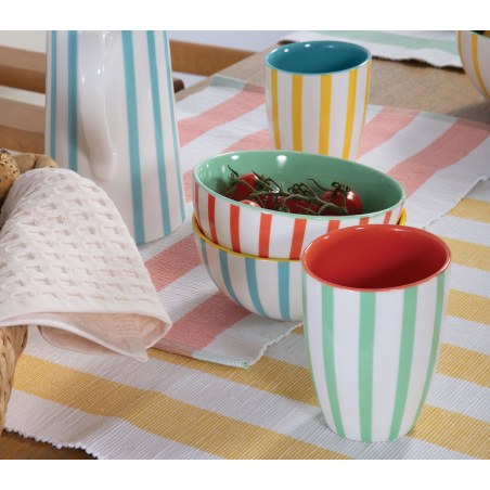 Μπώλ Nef-Nef Fantasy Coral 14,5x14,5x6,5