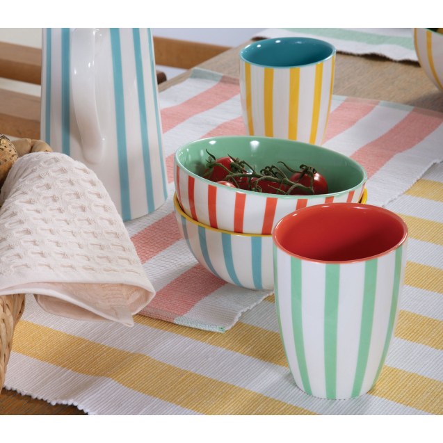 Μπώλ Nef-Nef Fantasy Aqua 14,5x14,5x6,5