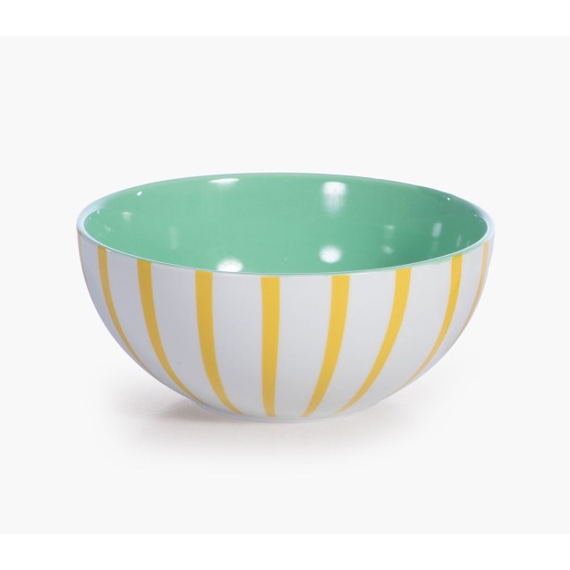 Μπώλ Nef-Nef Fantasy Yellow 20x20x9