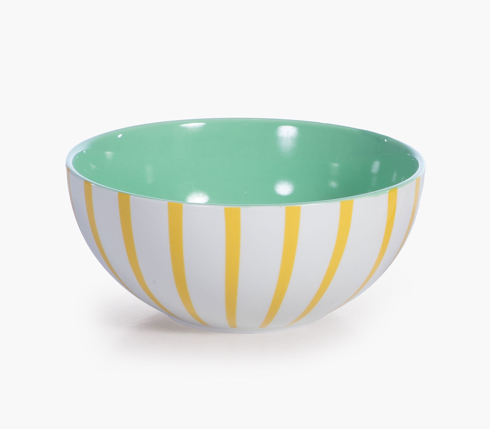 Μπώλ Nef-Nef Fantasy Yellow 20x20x9