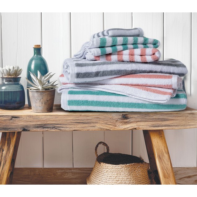 Πετσέτα Χεριών Nef-Nef Casual Grey 30x50