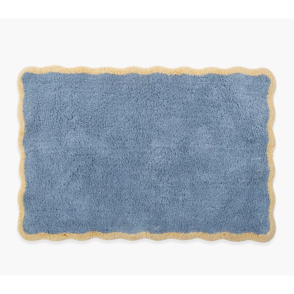 Ταπέτο Μπάνιου Nef-Nef Vertia Blue 60x90