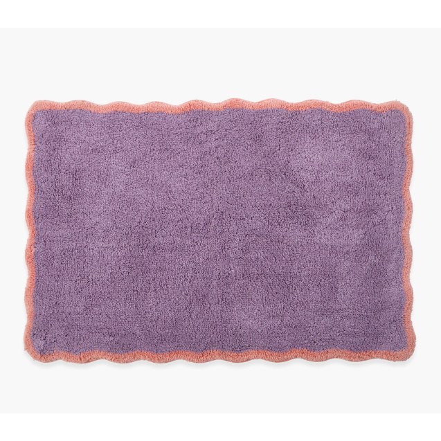 Ταπέτο Μπάνιου Nef-Nef Vertia Mauve 60x90