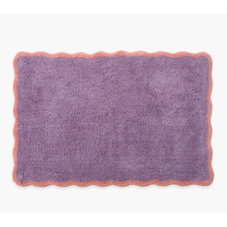 Ταπέτο Μπάνιου Nef-Nef Vertia Mauve 60x90