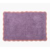 Ταπέτο Μπάνιου Nef-Nef Vertia Mauve 60x90