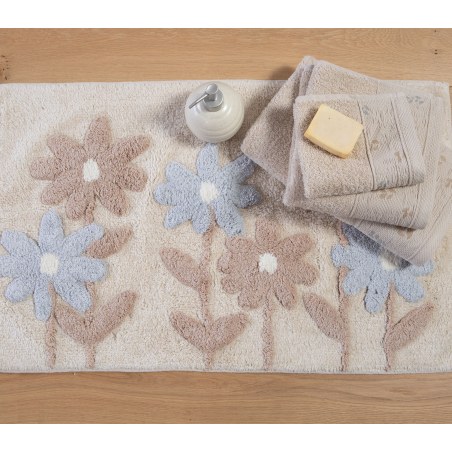Ταπέτο Μπάνιου Nef-Nef Dreamel Beige 50x80