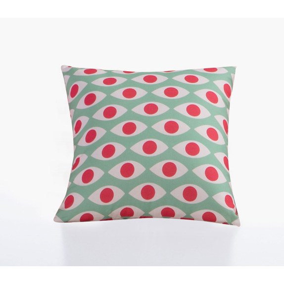 Μαξιλαροθήκη Διακόσμησης Nef-Nef Option Aqua 40x40