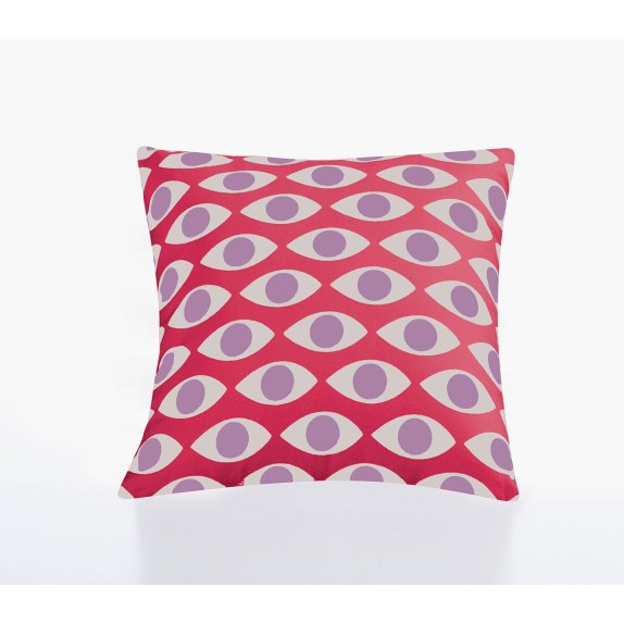 Μαξιλαροθήκη Διακόσμησης Nef-Nef Option Fuchsia 40x40