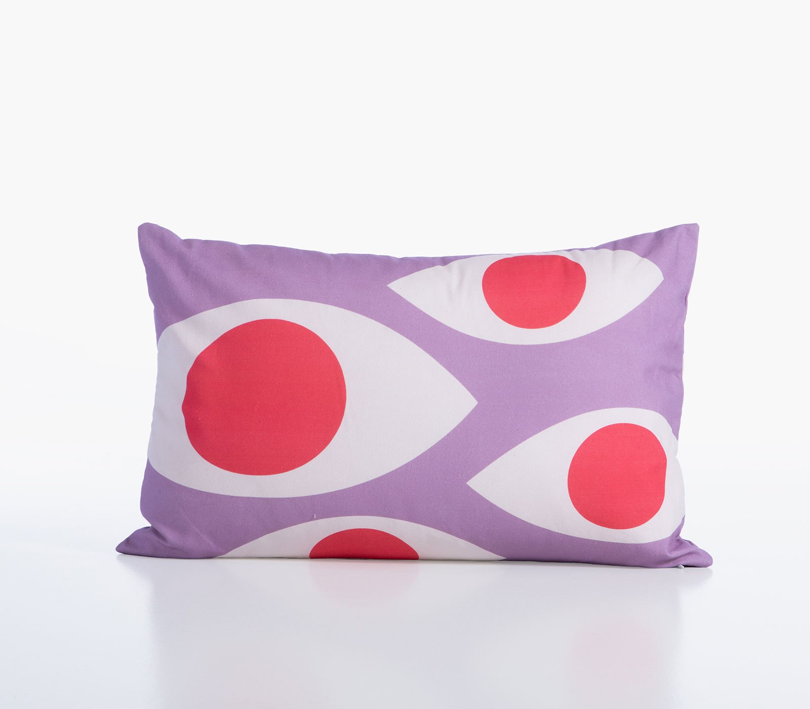 Μαξιλαροθήκη Διακόσμησης Nef-Nef High Option Purple 55x35