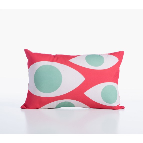 Μαξιλαροθήκη Διακόσμησης Nef-Nef High Option Fuchsia 55x35