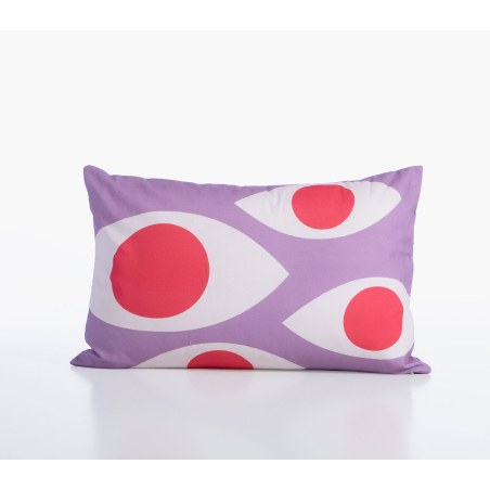 Μαξιλαροθήκη Διακόσμησης Nef-Nef High Option Fuchsia 55x35