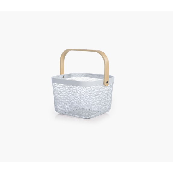 Καλάθι Nef-Nef Vista White 24x24x17